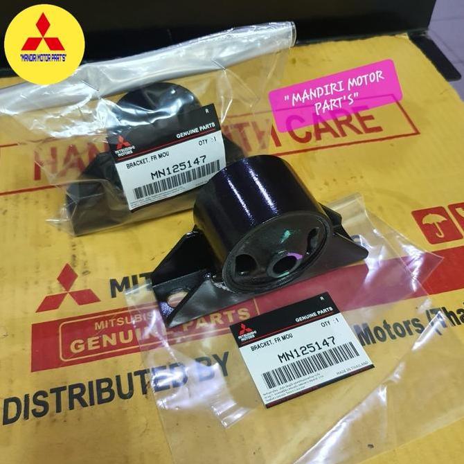 Bracket Mounting Assy Gardan Depan/Dudukan Mounting Gardan Depan