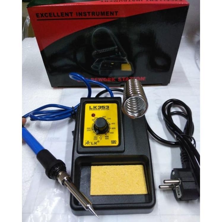 Solder Station Lk353/Soldering Station/Solder Listrik Lion King Lk 353