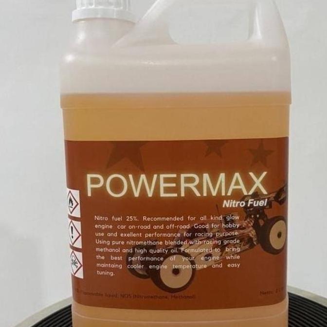 Powermax Rc Nitro 25% Mugen Mbx8 Rc Engine