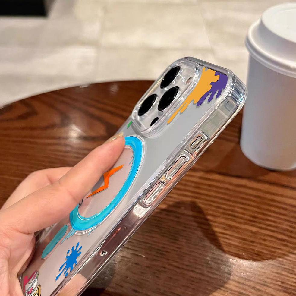 hot sale magnetic wireless charger case hp untuk iphone 11 12 13 14 15 16 pro max iphone 13 magsafe 