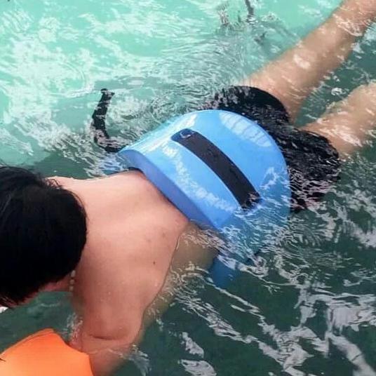 Sabuk Pelampung Pinggang Renang / Pelampung Sabuk Jogging Air
