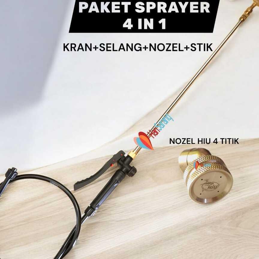 Stik Lurus Sprayer Elektrik Nosel Cba Nagasaki Dgw Universal Paket 4 In 1