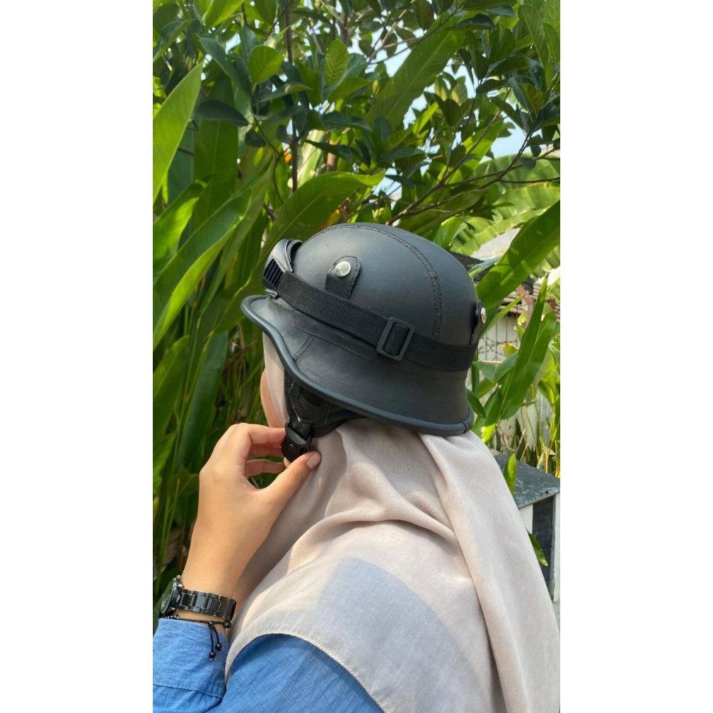 BIG PROMO Helm Nazi Murah, Helm Nazi Jerman, Helm Nazi Vespa, Helm Nazi Army, Helm Nazi Kacamata, Na