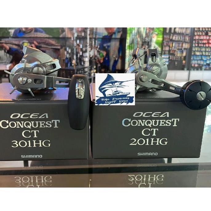 Reel Oh Shimano Ocea Conquest Ct 301Hg 201Hg 201Pg New 2024 Left Handle