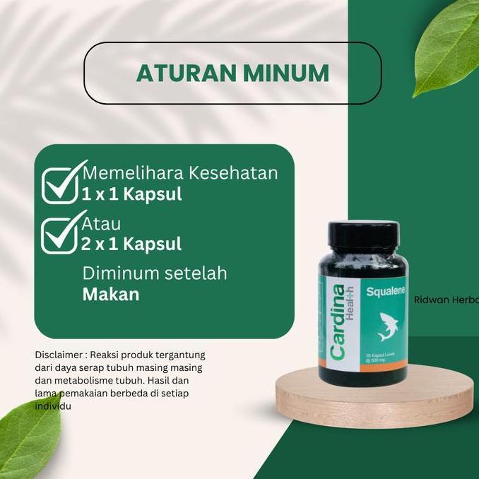 Lansungkirim- Cardina Health Squalene