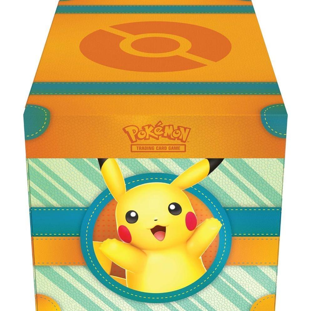 Pokemon Tcg: Paldea Adventure Chest