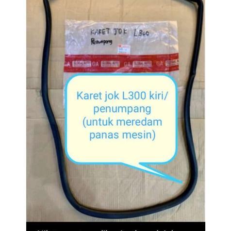 Karet Jok L300 Kiri-Kanan. Karet Peredam Panas Mesin