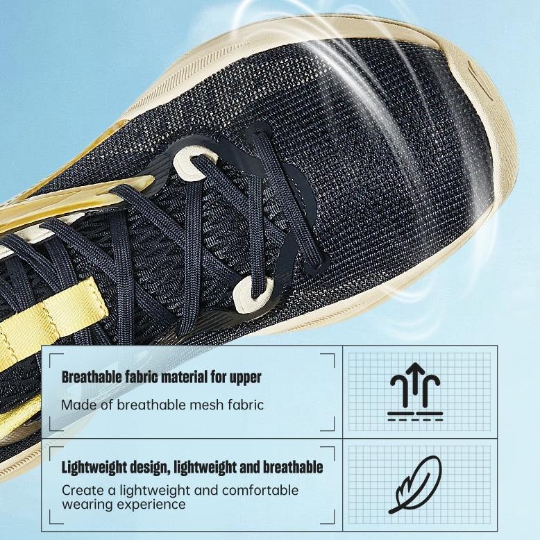 New Deals Anta Kt Light Cavalry 9 Sepatu Basket Pria Sports Sneakers Men Basketball Shoes 1124E1610