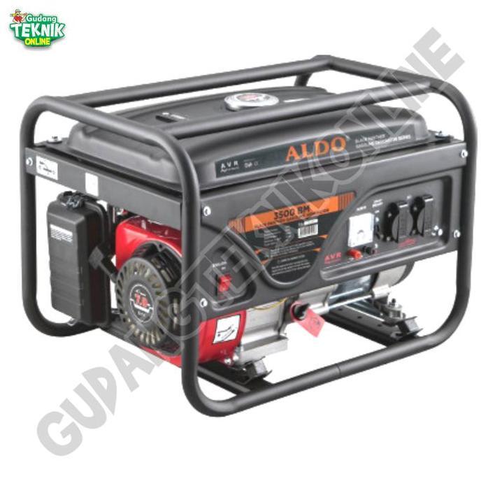URGAN Genset 2200Watt ALDO 3500BM BLACK PANTHER / Power Generator Genset 2200Watt Gasoline Generator