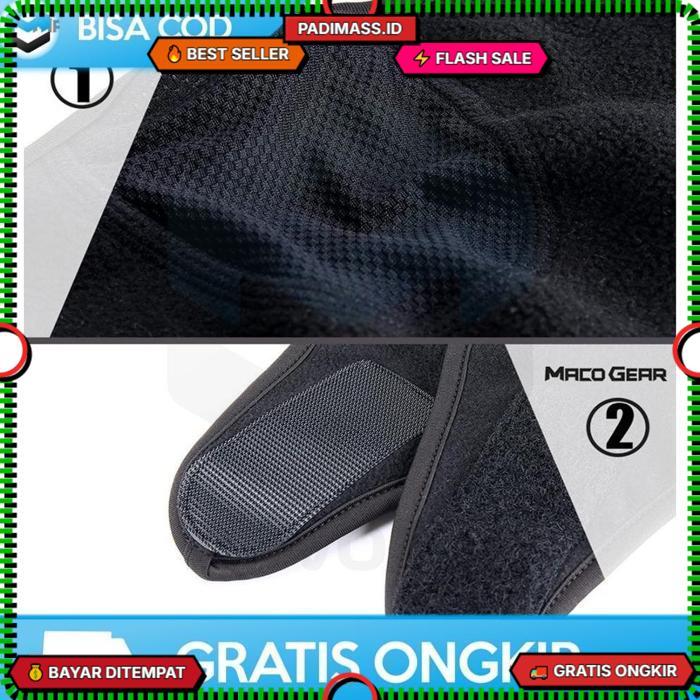 Sub Zero Mask Masker Motor Ski Windproof Protection Anti Polusi Debu Fast Respon