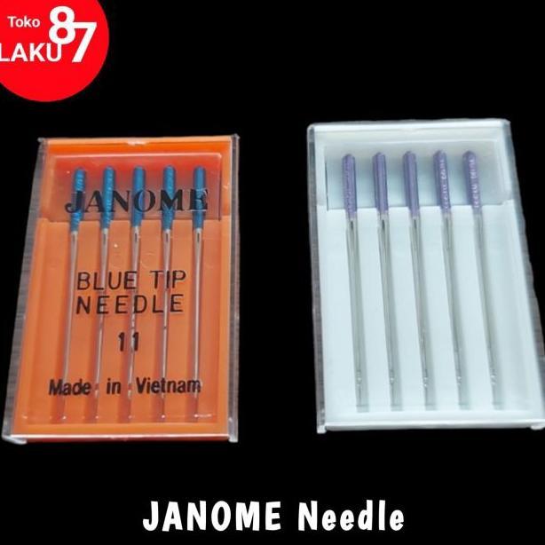 Original Janome Needle / Jarum Janome