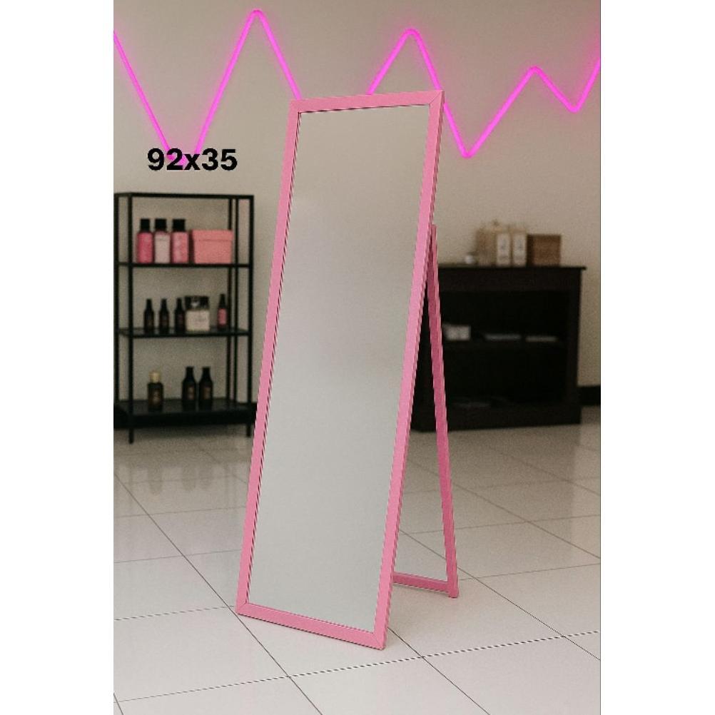 Promo Kaca Cermin Berdiri.Cermin Murah 92Cm35Cm Anti Jamur Anti Air