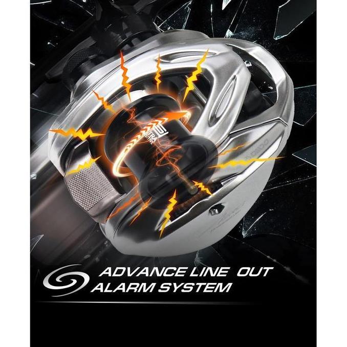 Daido - Reel Aero Finesse Sw Baitcasting 150Xs Sw