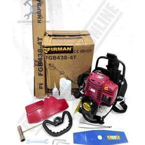 SAVAN Mesin Potong Rumput 4Tak FIRMAN FGB438-4T / Mesin Pemotong Rumput Brush Cutter 4 Tak FGB 438 4