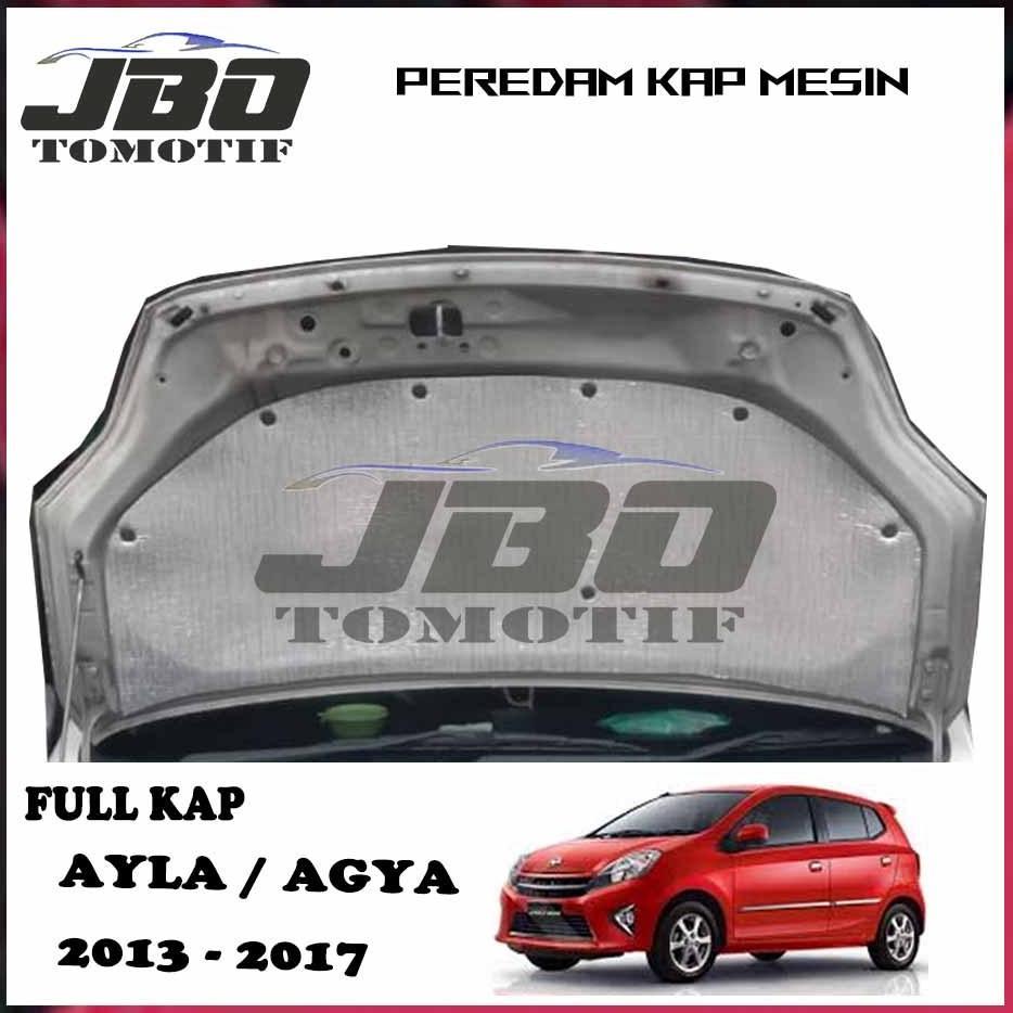 Peredam Panas Kap Mesin Ayla Agya Full Kap Mesin 2013 -2017