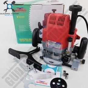 TERAR Mesin Profil Wipro W1112  - Mesin Router Wipro W1112 Profil Besar