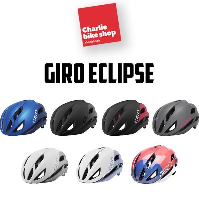 Helm Sepeda Giro Eclipse Spherical Cycling Helmet Aero Asian Fit