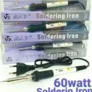 Solder Iron Sl 908 60Watt Solder Listrik Station Pengatur Suhu Tools Sl908 60W