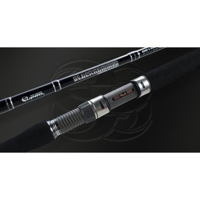 Eupro Joran Pancing Jigging Black Hammer 195Cm Spinning & Overhead Hi-Carbon Blank Material Fuji Com