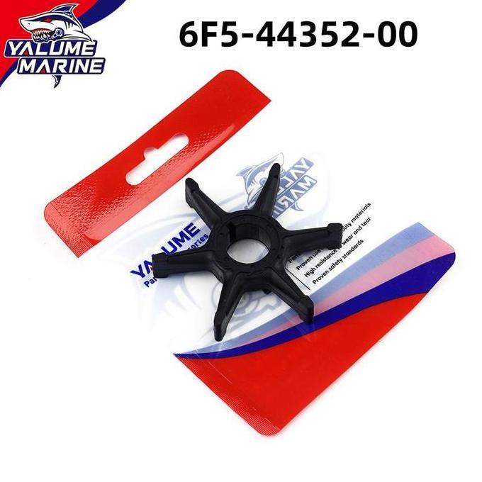 MANAZY 6F5-44352-00 TW IMPELLER | KARET IMPELLER | KARET PENDINGIN MESIN TEMPEL YAMAHA 40PK