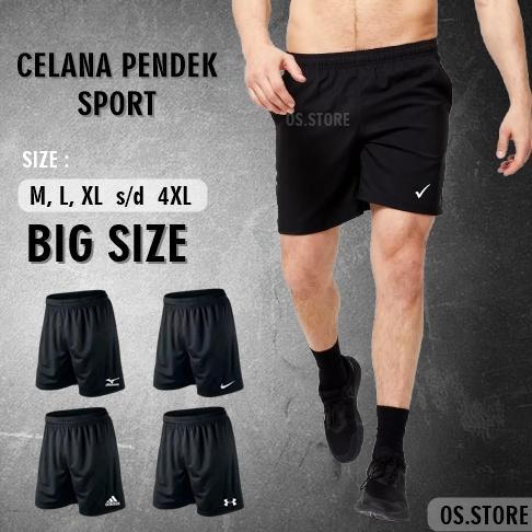 PREMIUM CELANA PENDEK KOLOR SPORT OLAHRAGA CELANA PENDEK KOLOR SUPER JUMBO KOLOR JUMBO PRIA WANITA B
