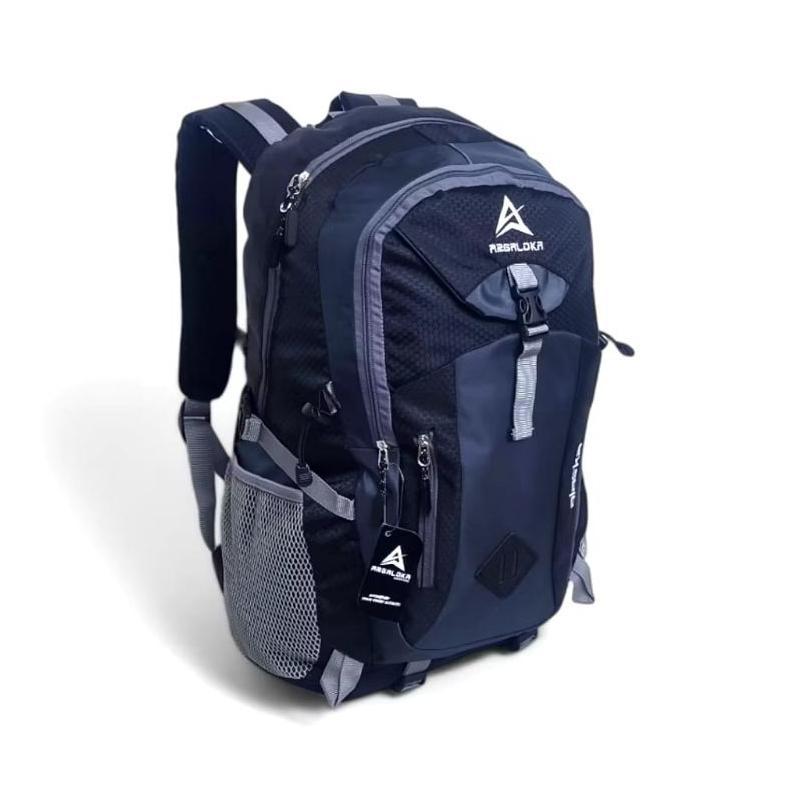 BEST SELLER OZILBAG Tas Ransel Pria Alazka 40Liter Kapasitas Tas Backpack Cowok Semi Carrier Tas Lap