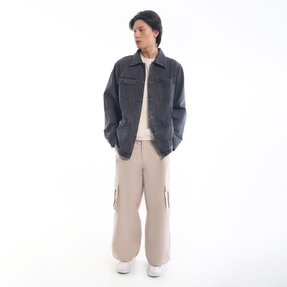 Terbaru M231 Shift Jaket Denim Pria 0998
