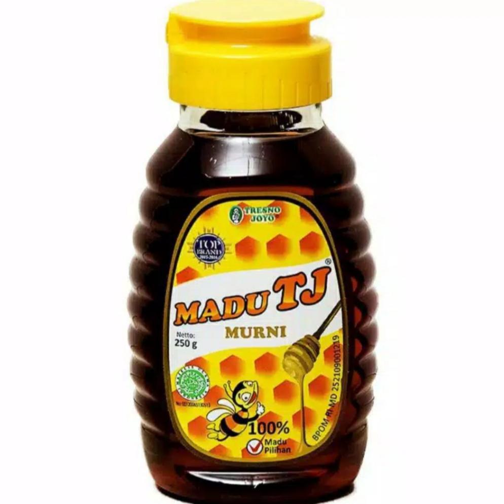 (Terbaru) Madu TJ Murni 250 Gr // Madu TJ Murni 250 Gr (Terlaris)