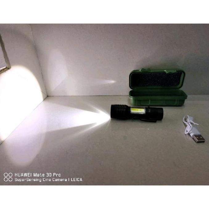 GARAVAR SENTER 511 KECIL SANGAT TERANG / SENTER SUPER TERANG / Lampu CAHAYA TERANG UNTUK KEGIATAN OU