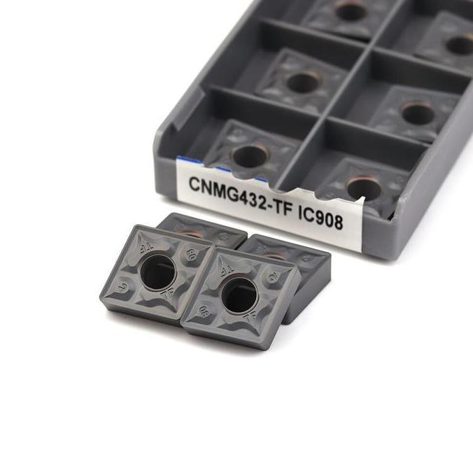 AKARA Insert CNMG 120408 TF ISCAR Insert Bubut CNMG 12 04 08 CNMG120408-TF