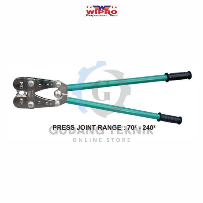SAVAN Tang Skun Manual WIPRO TSM-70240/Tang Skun Kabel CRIMPING PLIERS WIPRO