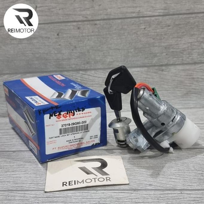 Kunci Kontak Jok Suzuki Nex Ori Asli Sgp 37019-09G60-0000