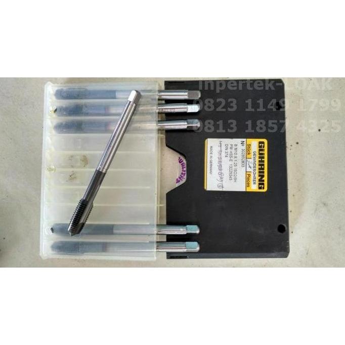 TERAR TAP M10X1.25 GUHRING ISO2 6H PM HSSE 13225345 Tap M10 Guhring German
