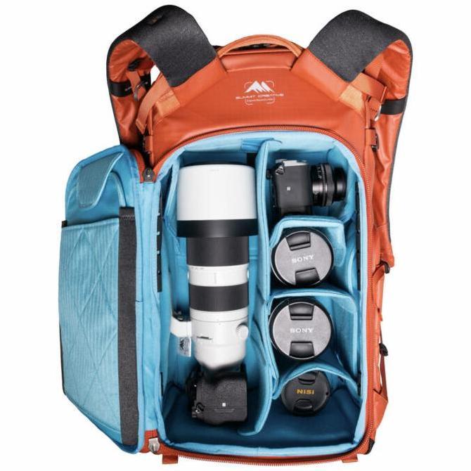 Promo Summit Creative Xlarge 50L Rolltop Camera Backpack Tenzing Tas Kamera Outdoor 50 L Tas Ransel 