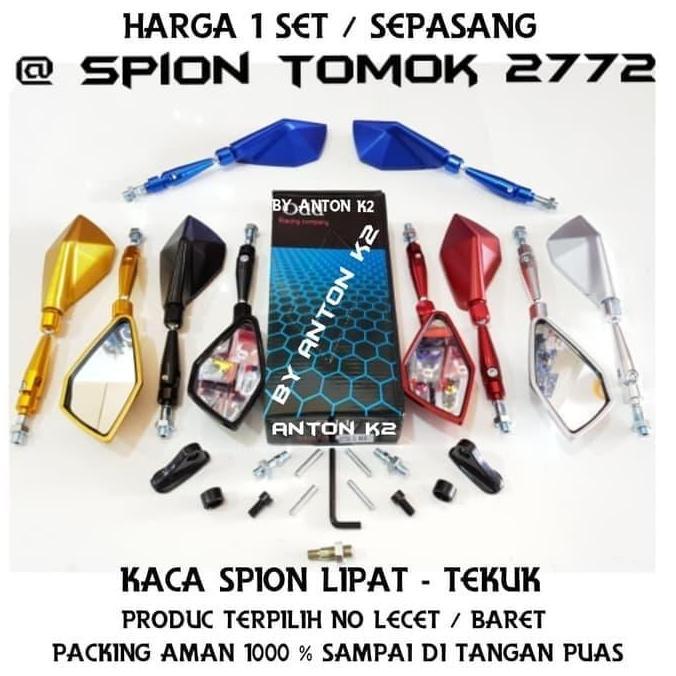 Kaca Spion Variasi Motor Mio Fino Fi-Mio Gt-Mio M3 Sepaket 3 Item