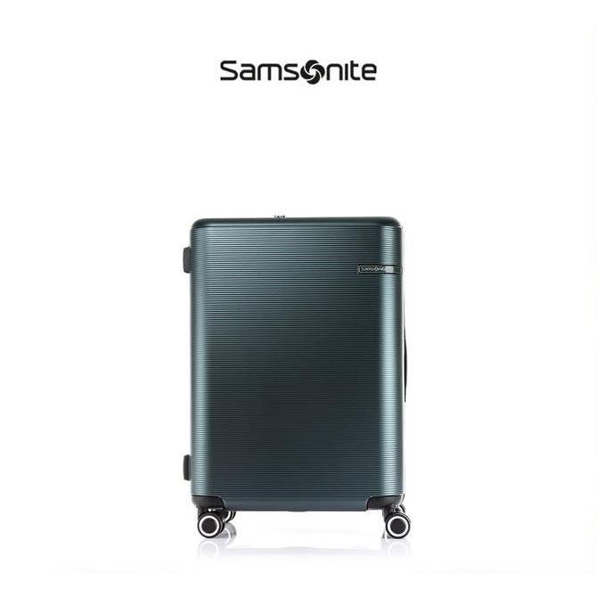Promo Samsonite Koper Hardcase Straren Spinner Medium 24 Inch - Matte Green