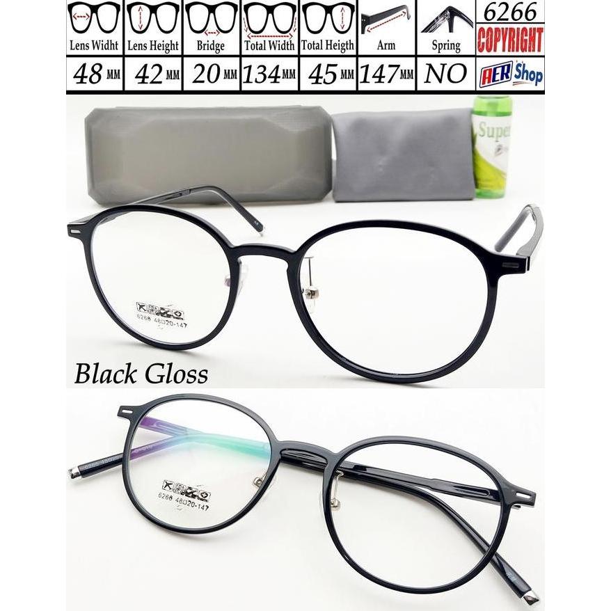 Murah Frame Kacamata Minus Kotak Frame Kacamata Ringan Kacamata Korea Frame Kacamata Kekinian
