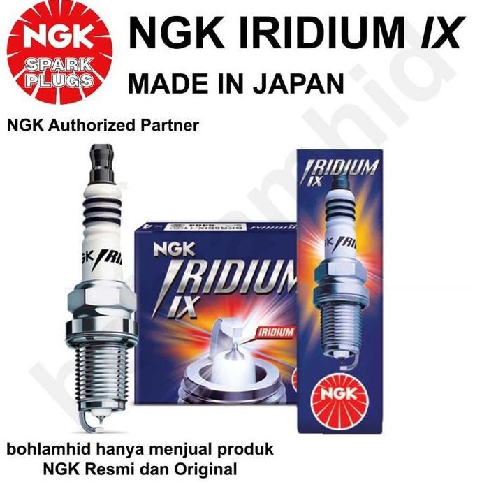 Busi NGK LASER IRIDIUM GRAND LIVINA 1800