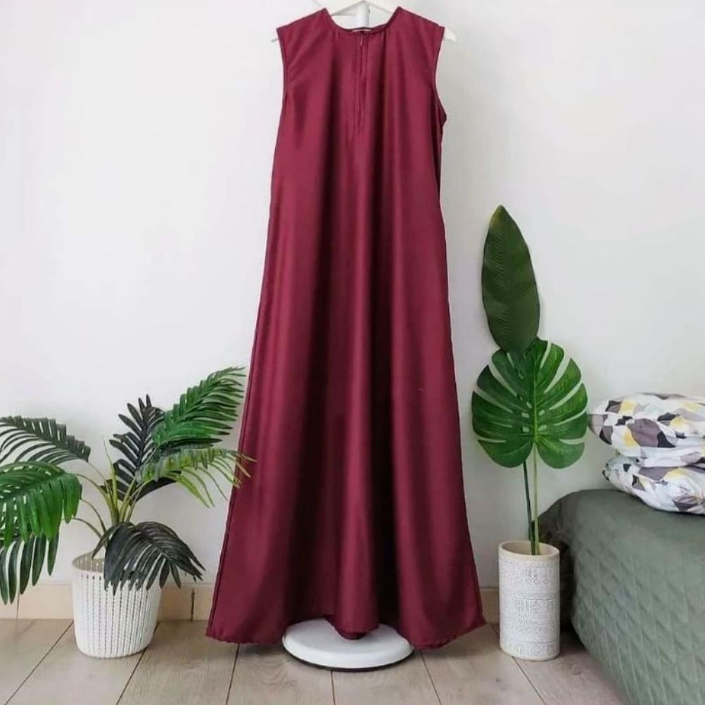 Murah Inner Dress Jumbo Katun Big Size Over Size Busui Busui Non Busui Daleman Gamis Baju Kutung Lek