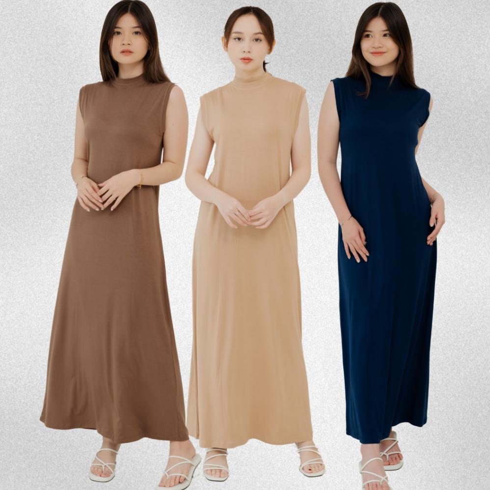 Murah  Fahima - Manset Dress Cotton Rayon Premium Tanpa Lengan (Manset Dress Sleeveless)