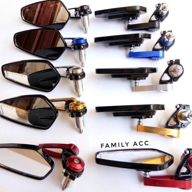 Spion Jalu Lancip Model Rizoma Cnc Motor Nmax Aerox Xmax Lexi Cb150R R