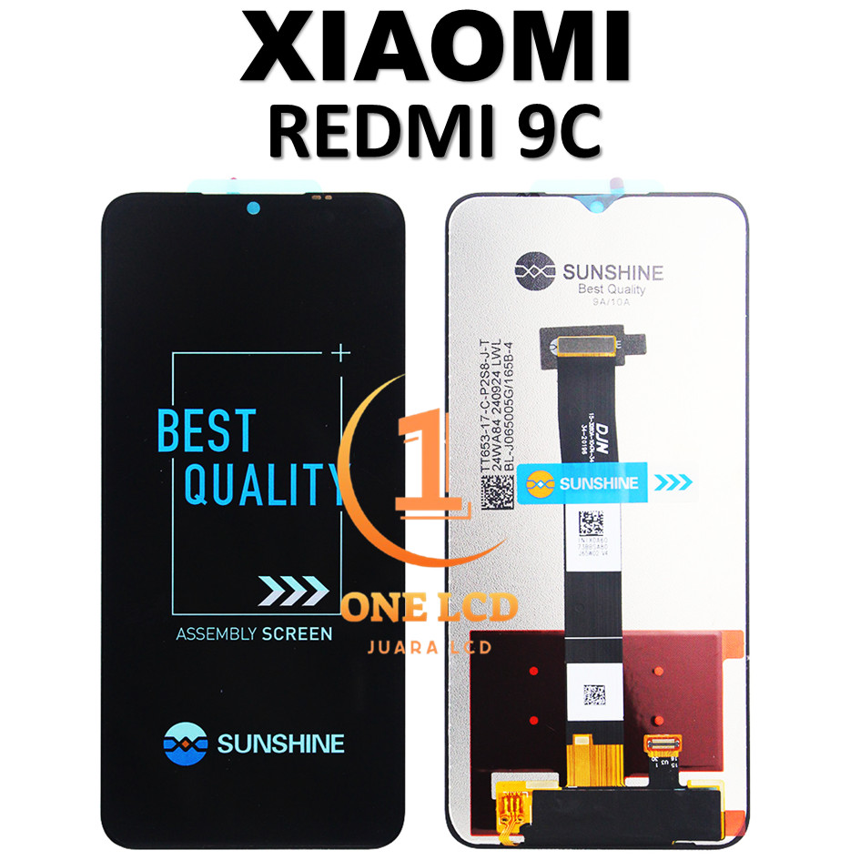 LCD TOUCHSCREEN XIAOMI REDMI 9C  FULLSET ORIGINAL 100%
