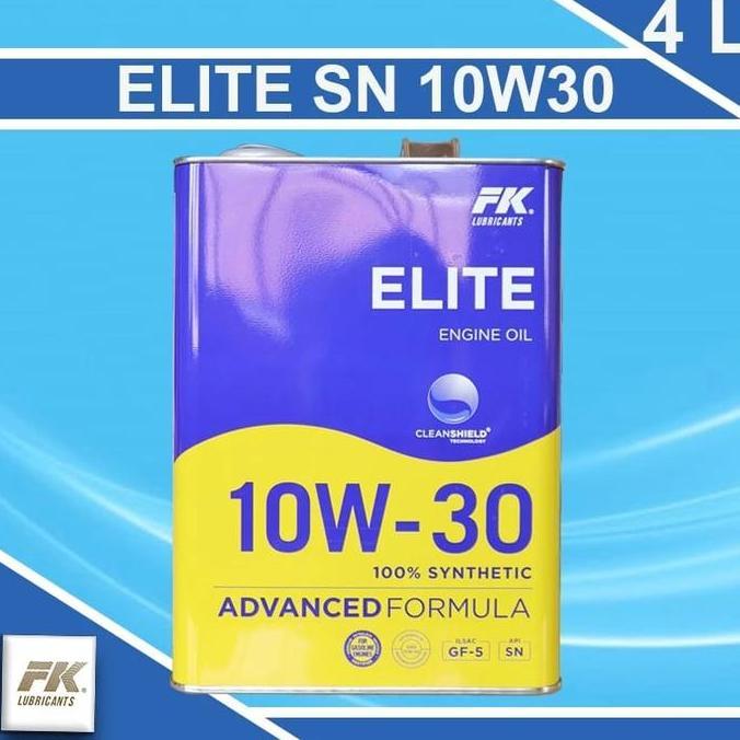 oli, oli fk massimo, oli fk, mobil, motor, bensin, elite sn/gf-5, 10w30, 4 liter