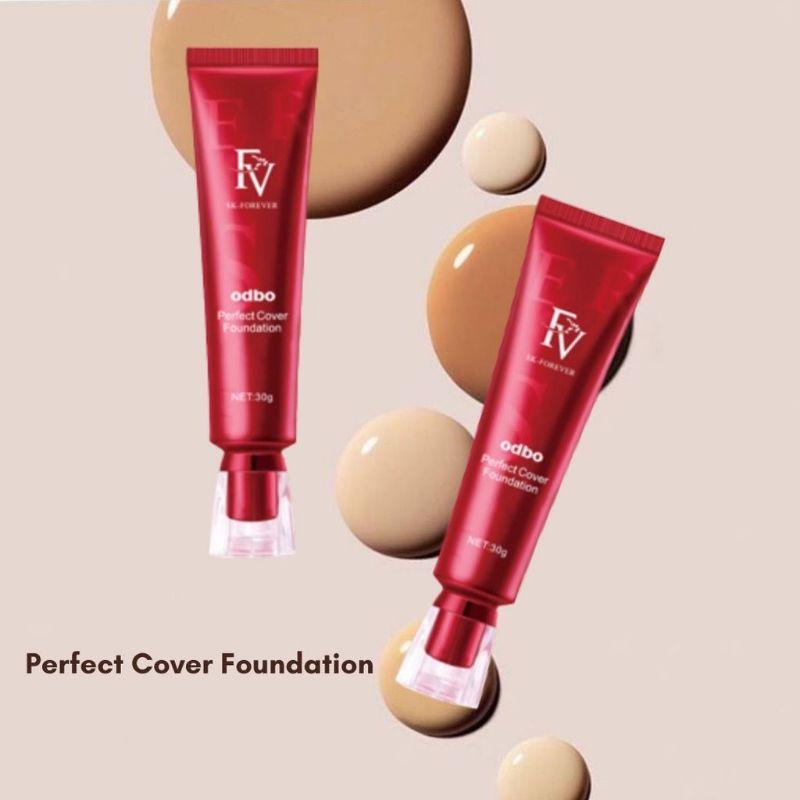 Fv Original Cover Foundation 30G Waterproof Foundation Perfect Magic Flawless And Long-Lasting Cream
