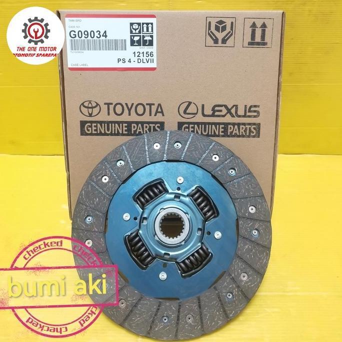 KAMPAS KOPLING ATAU CLUTCH DISC PRODO PLAT KOPLING PERODO KOPLING TOYOTA TWINCAM ST171 2.0 2CC & COR