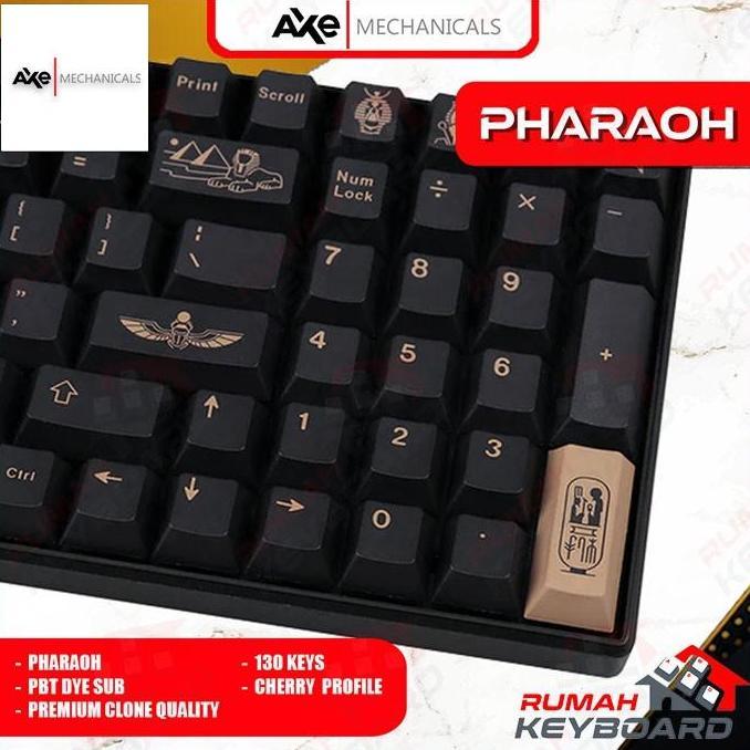 KEYCAP - KEYCAPS - CHERRY - PHARAOH - PBT - DYE SUB (TERBAIK) (TERBARU) (TERMURAH)