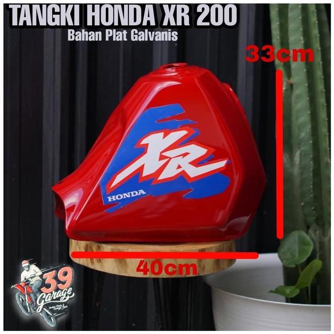 Tangki honda XR 200 Tengki trail klasik model honda XR200