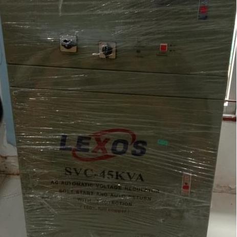 Stabilizer Lexos ST45KVA 4DG STABILIZER LEXOS 45KVA 3PHASE