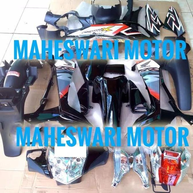 Full Set Cover Body Supra X 125 2007 2013.