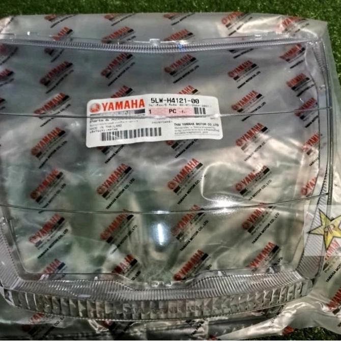 MIKA LAMPU DEPAN NOUVO LELE ORIGINAL MIKA HEADLAMP NOUVO LELE ORIGINAL MOTORCYCLE READY